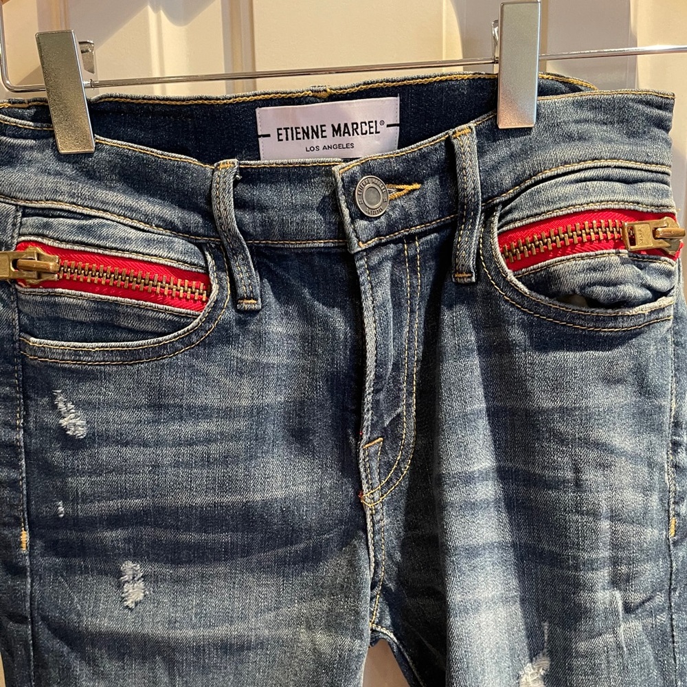 Etienne Marcel ankle skinny Jean 24